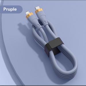 High elastic OD6.0 TPE  PD100W charge cable